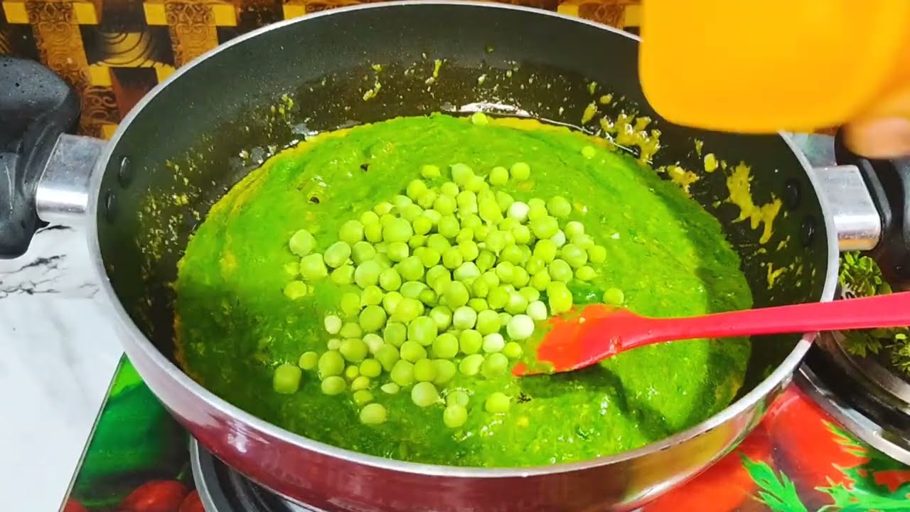 सच में पालक न खाने वाले भी रोज़ किलो किलो पालक ख़रीदेंगे  सब्ज़ी खाकर| BEST PALAK  Ki Sabji 