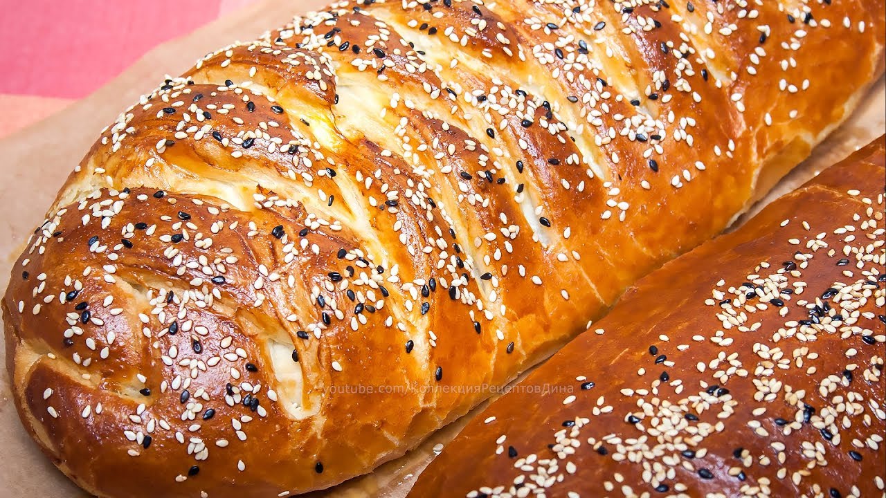 ОЧЕНЬ ВКУСНЫЙ ПИРОГ-КУЛЕБЯКА с мясом, капустой и грибами!