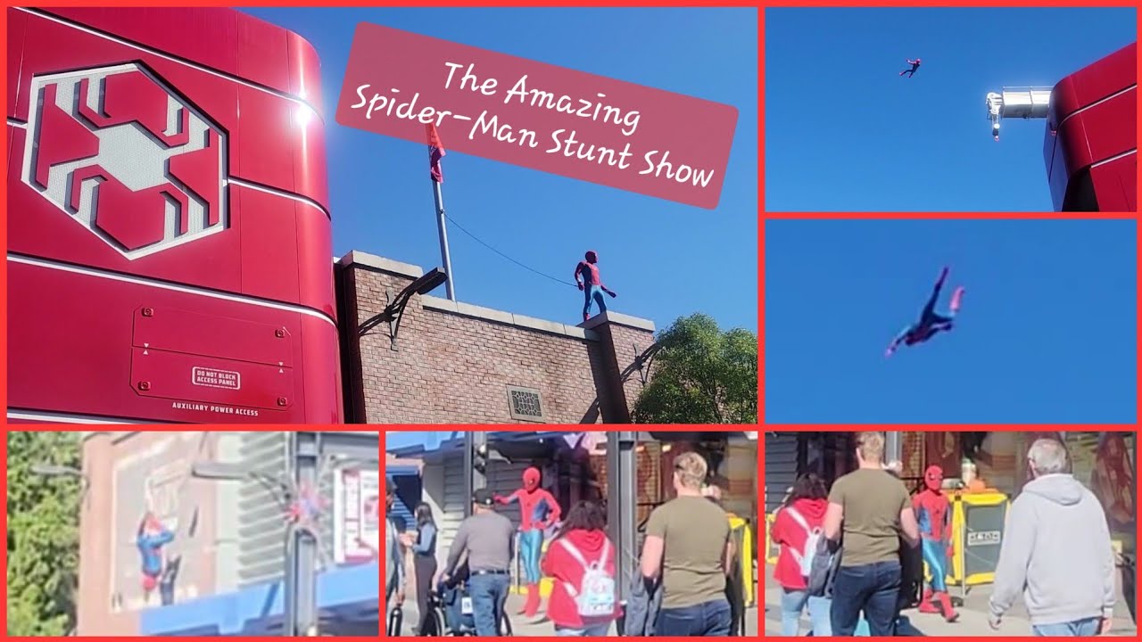 The Amazing Spider-Man Show at Disney California Adventure