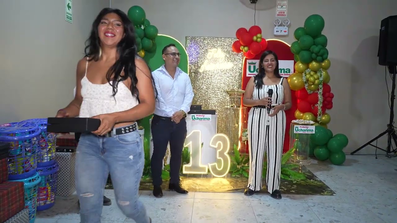 13 aniversario de PRODUCTOS UCHARIMA E.I.R.L
