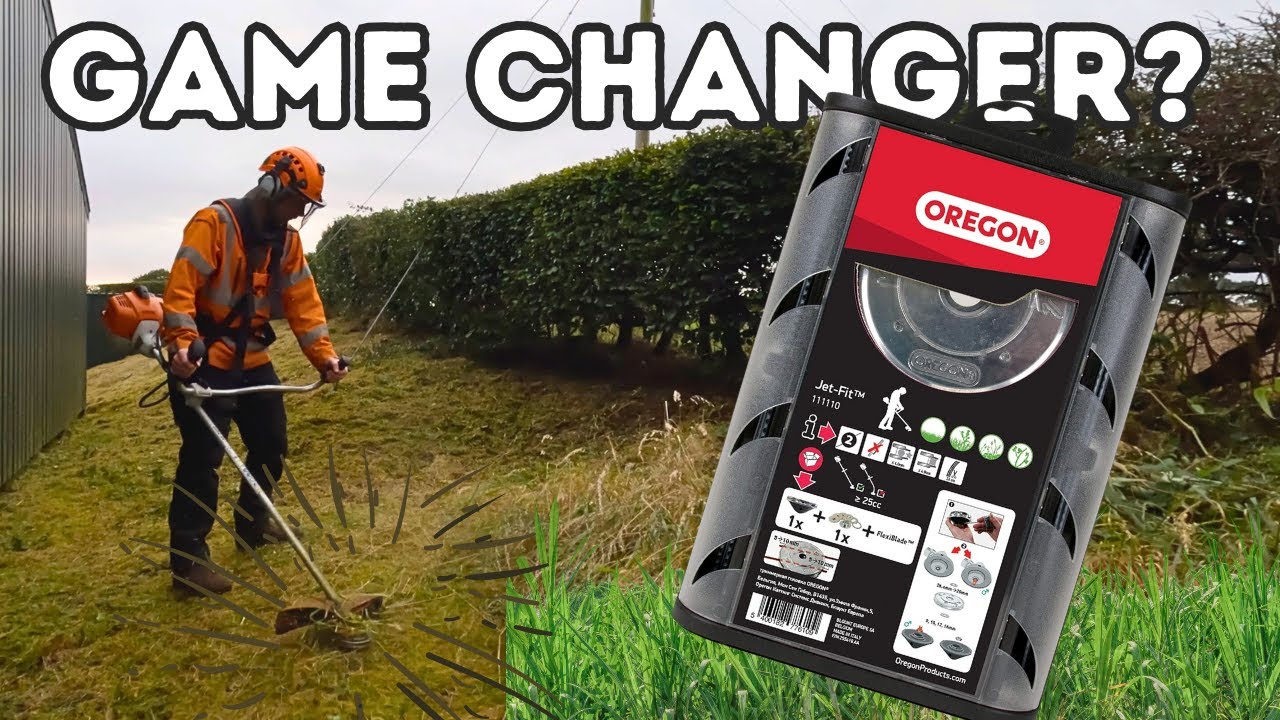 Oregon Jet Fit/ Kramp Nylsaw Strimmer Head