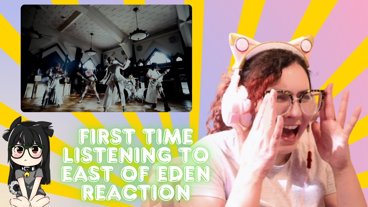 East Of Eden「Evolve Extended Version」Music Video REACTION [MY FIRST LISTEN!!]