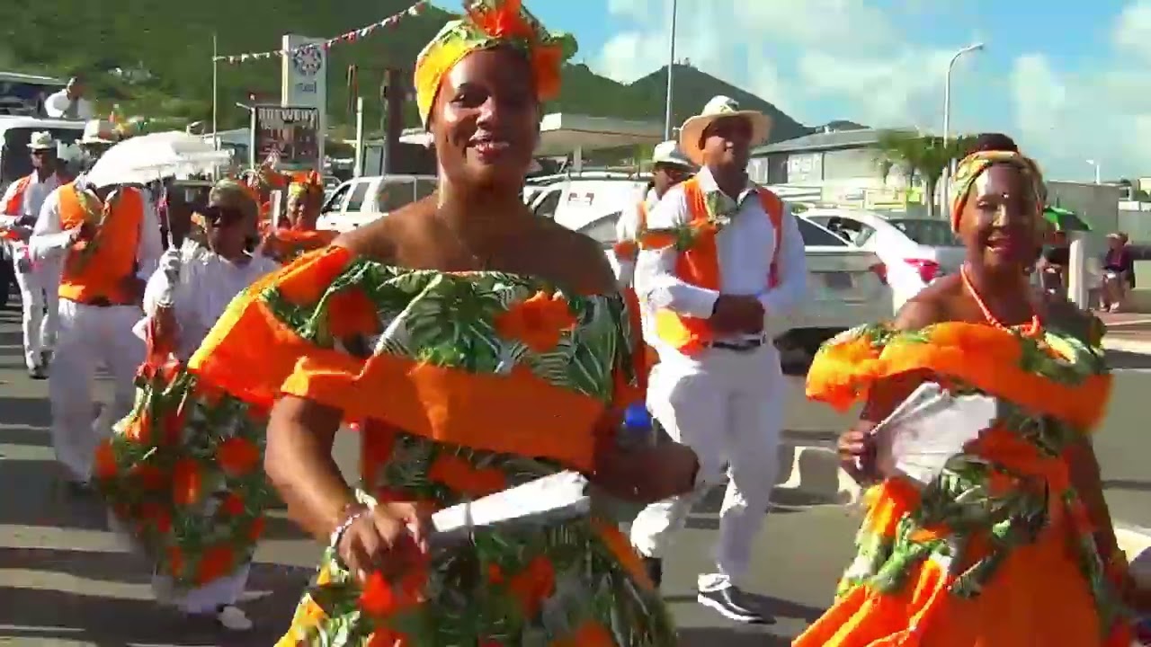 SXM Cultural Parade 2023