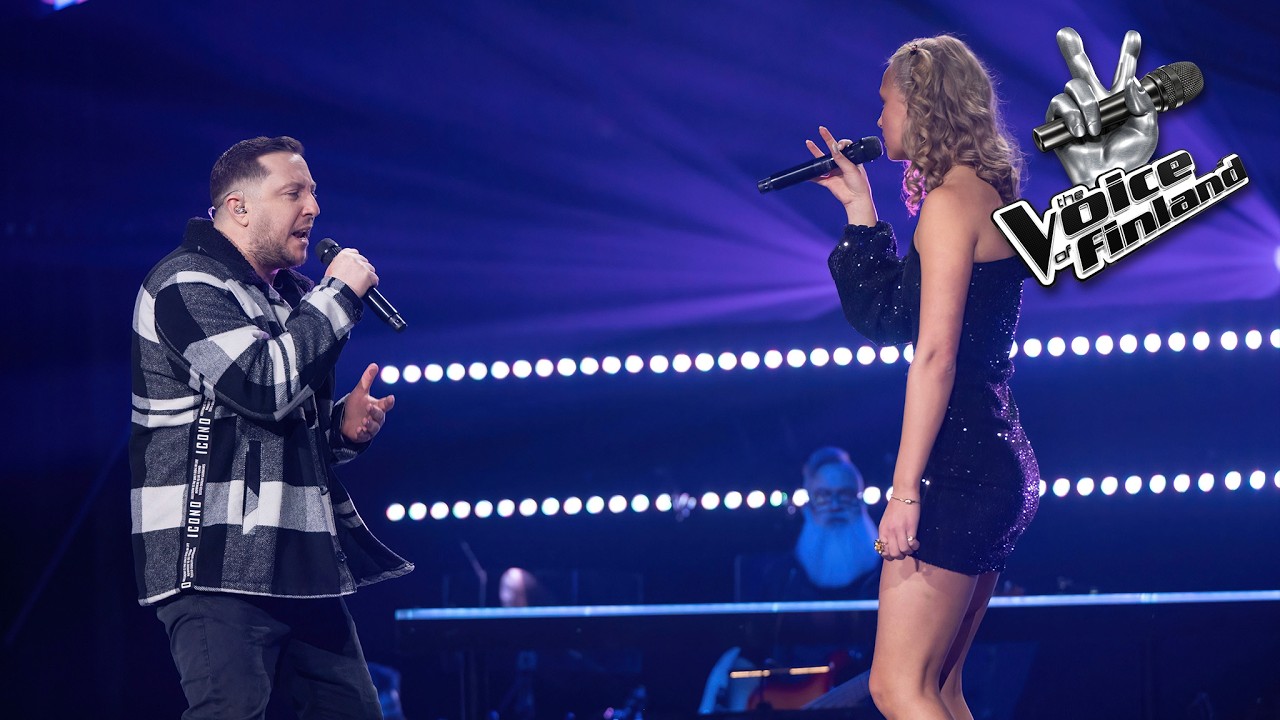 Jose Carlos ja Helni Jurvelin - Love The Way You Lie | Kaksintaistelu | The Voice of Finland 2026