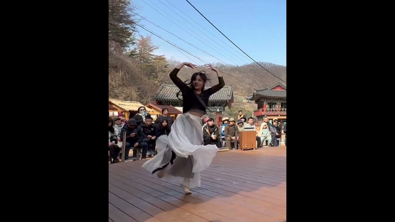 세로ver. 신아 춤 공연 in 골굴사