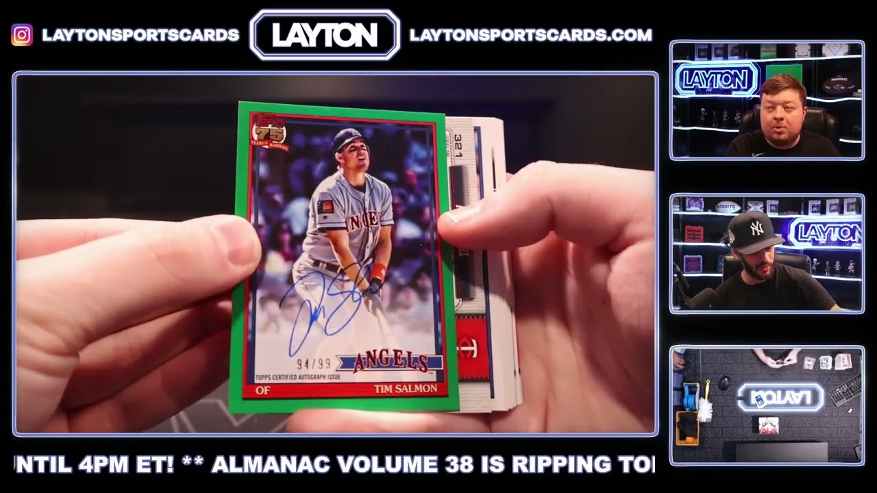 ON THE FLY 2026 Topps Series 1 Jumbo Baseball 3 Box Break #7 RANDOM DIVISIONS