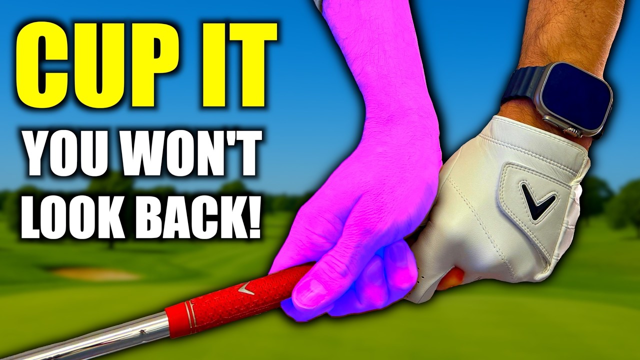 Start Your Trail Wrist Like This. You Will Rip It!! (Golf Swing Cheat)
