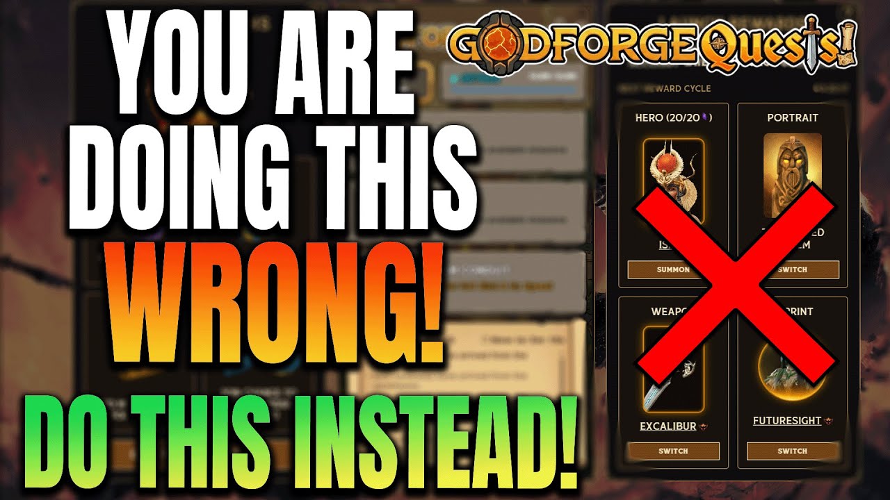 The Godforge Mistake EVERYONE Is Making (Don’t Do This)