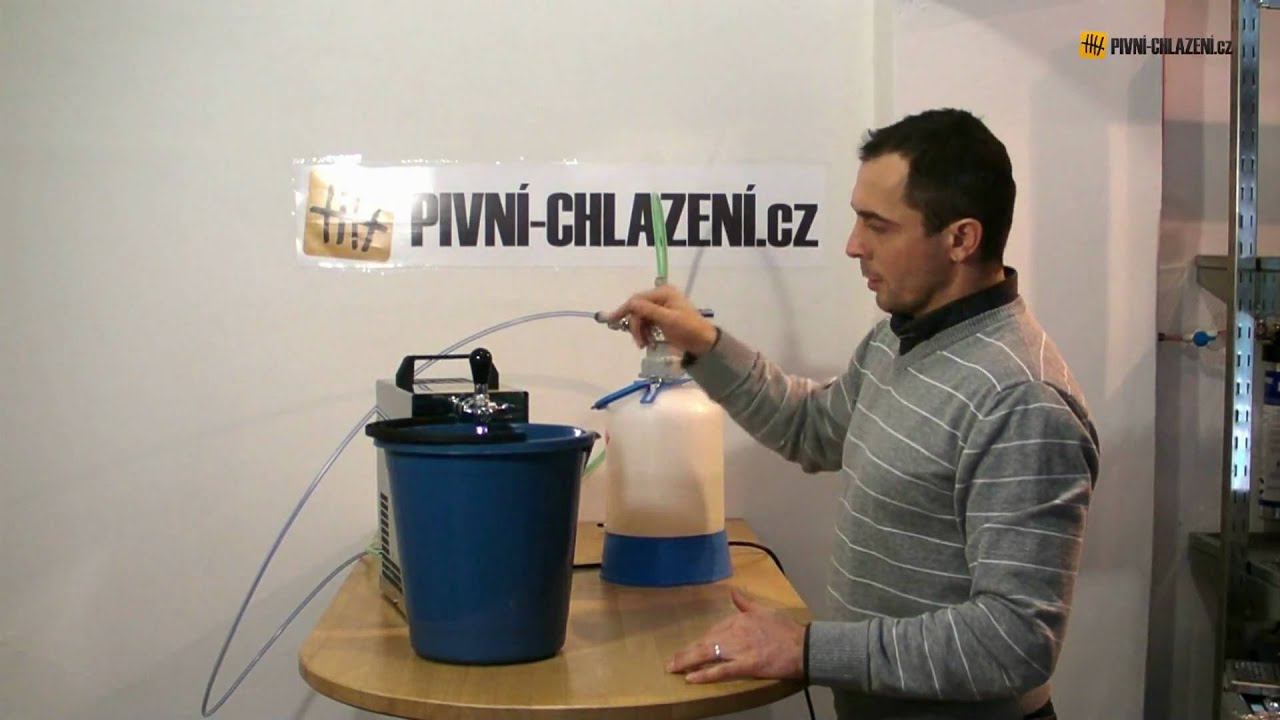 Sanitace pivn&iacute;ho chlazen&iacute; a v&yacute;čepn&iacute;ho zař&iacute;zen&iacute; pomoc&iacute; sanitačn&iacute; sady