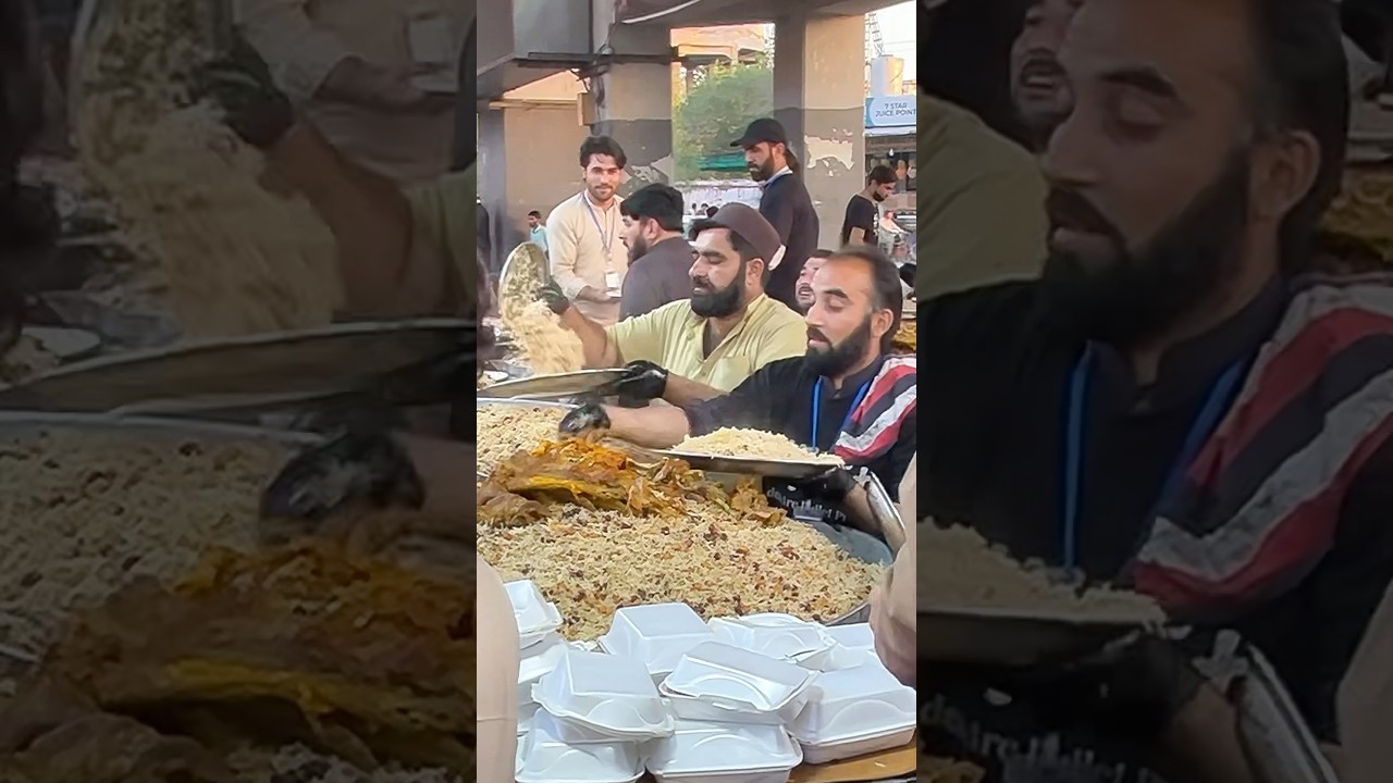 Peshawar Fixit Iftar 🤯😱 Free Food Distribution in Ramadan | Street Food Pakistan #foodie #ramadan