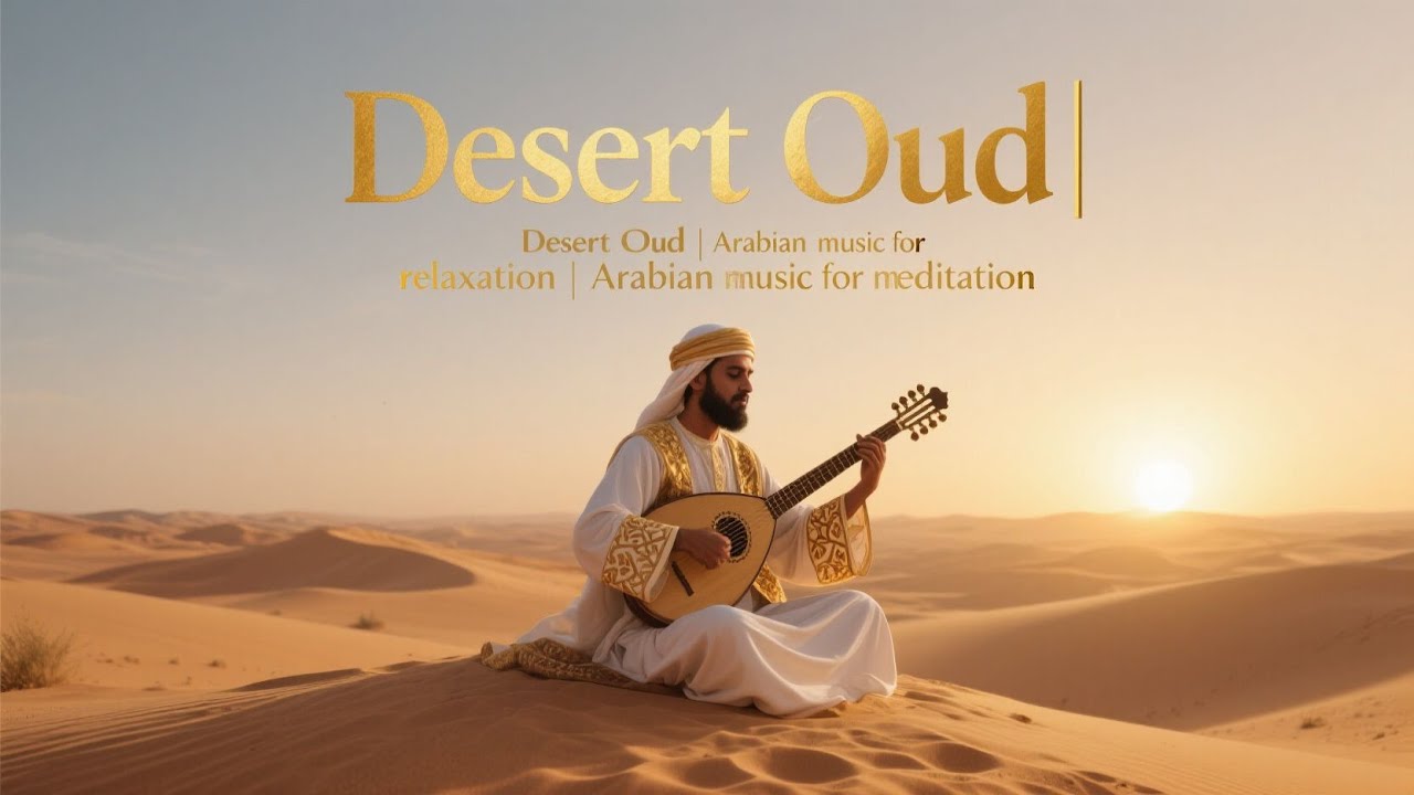 🌙 Desert Oud | Relaxing Arabian Oud Music for Meditation in the Desert Dunes 🌙