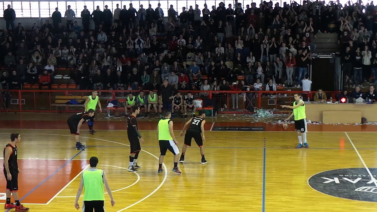 billkara: 10o ΓΕΛ - 4ο ΓΕΛ 38-50 (Τελικός Αγοριών Σχολικού Λάρισας ) 15/2/2017
