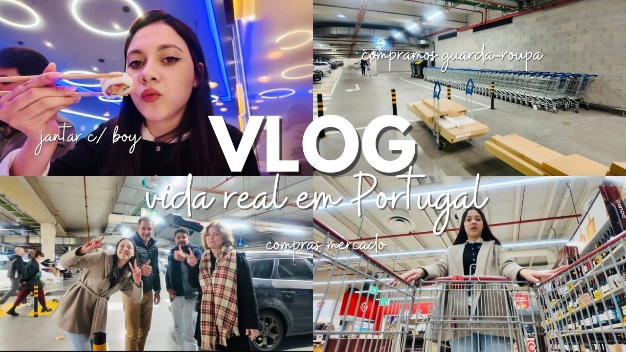 VLOG | compramos guarda roupa, montamos a mesa, compras mercado, jantar dia dos namorados #vlog