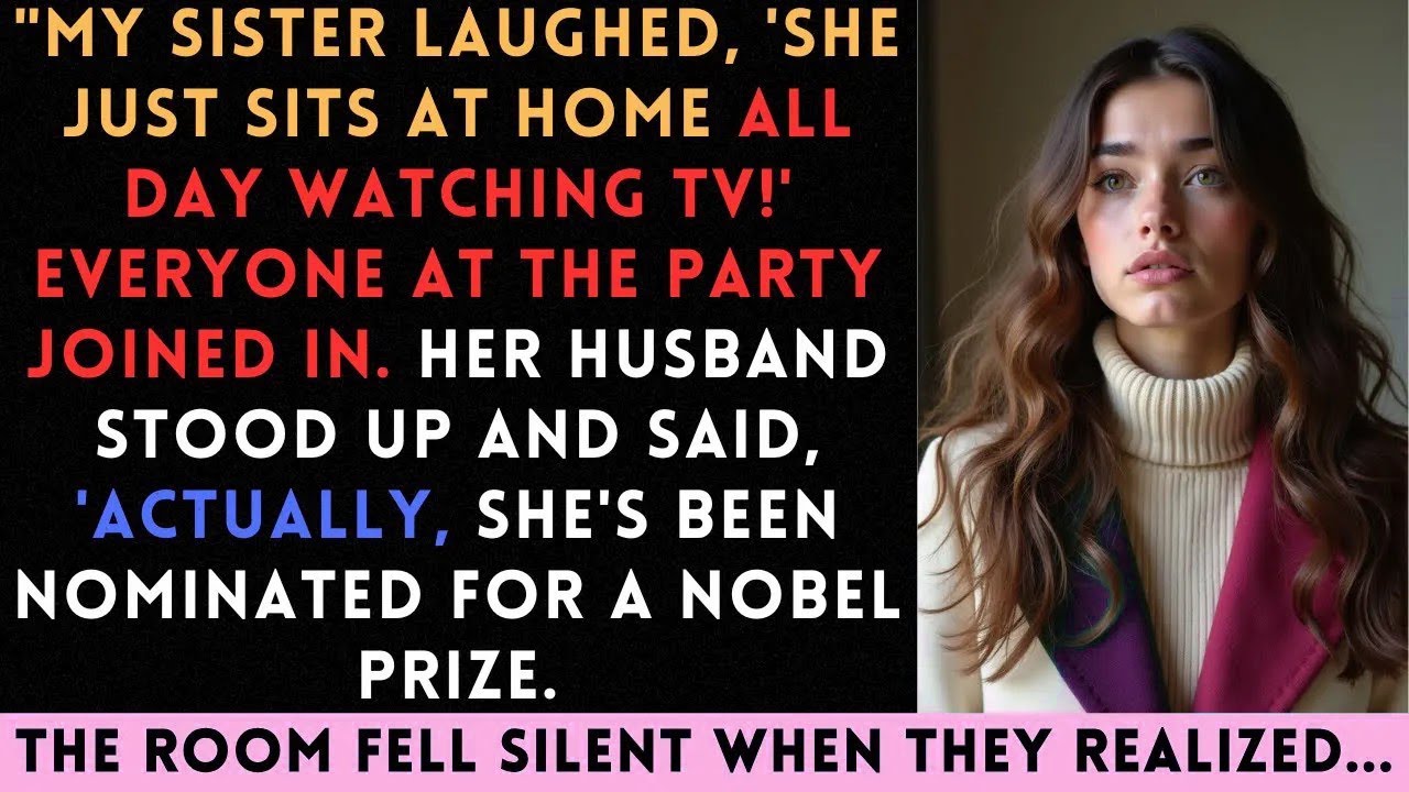 At My Parents Anniversary My Sister Ridiculed My Boring Life — Then Her Husband Revealed The Trut