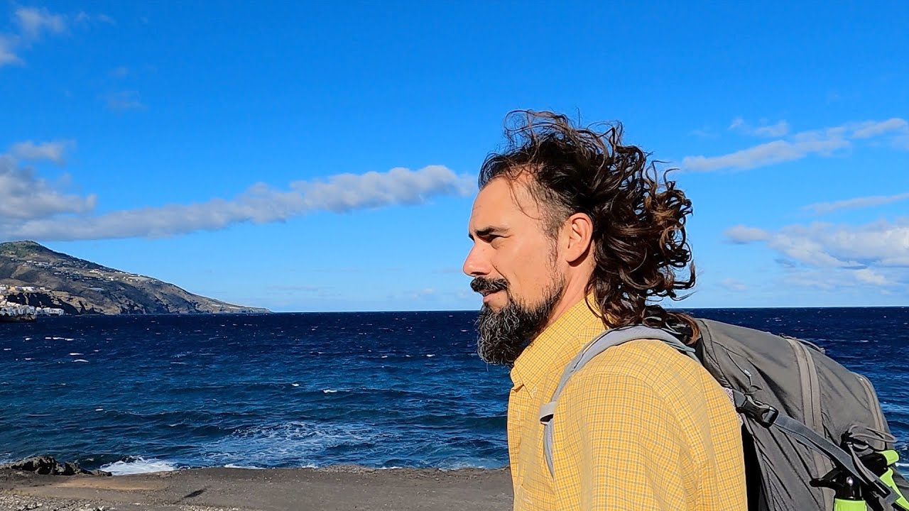 La Palma - Wanderung von Los Cancajos nach SantaCruz.