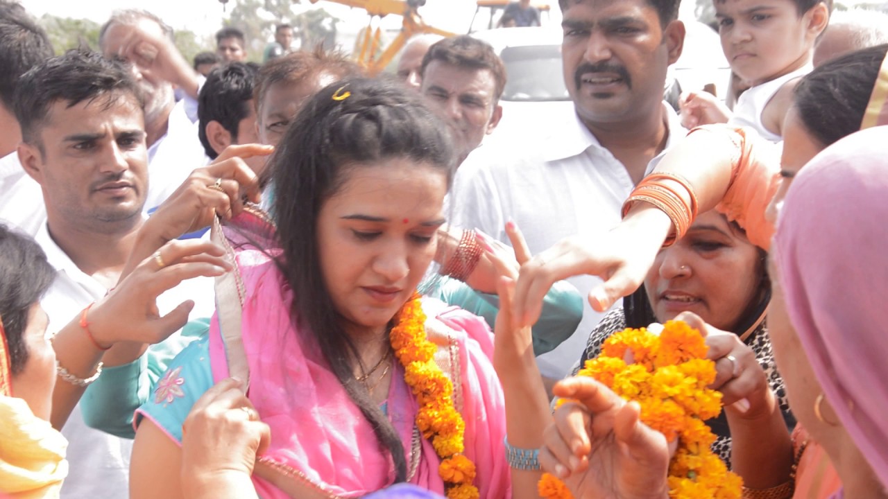 IPS PREETI RATHEE WELCOME IN KULTANA