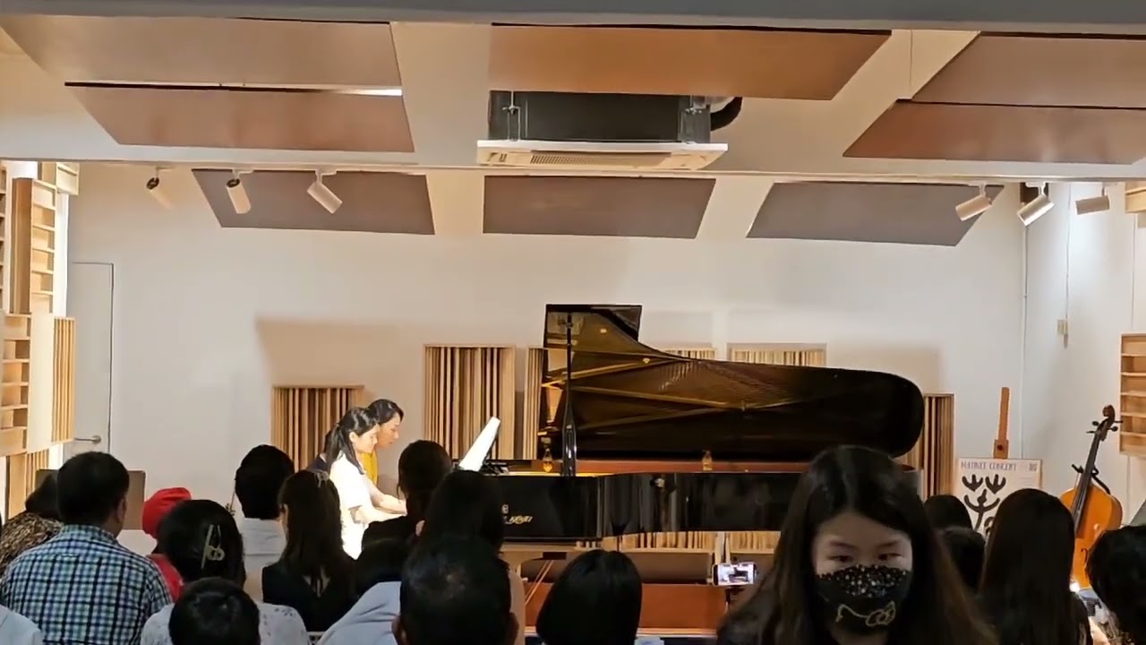G. Faure Berceuse from Dolly Suite op. 56 for Piano 4 hands