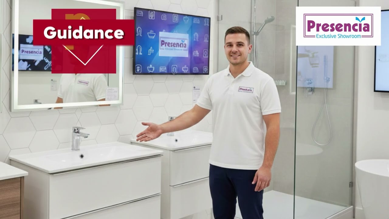 Presencia Showroom Tour | Wide Range of Roca & Parryware Collection | 4 Locations Across Tamil Nadu