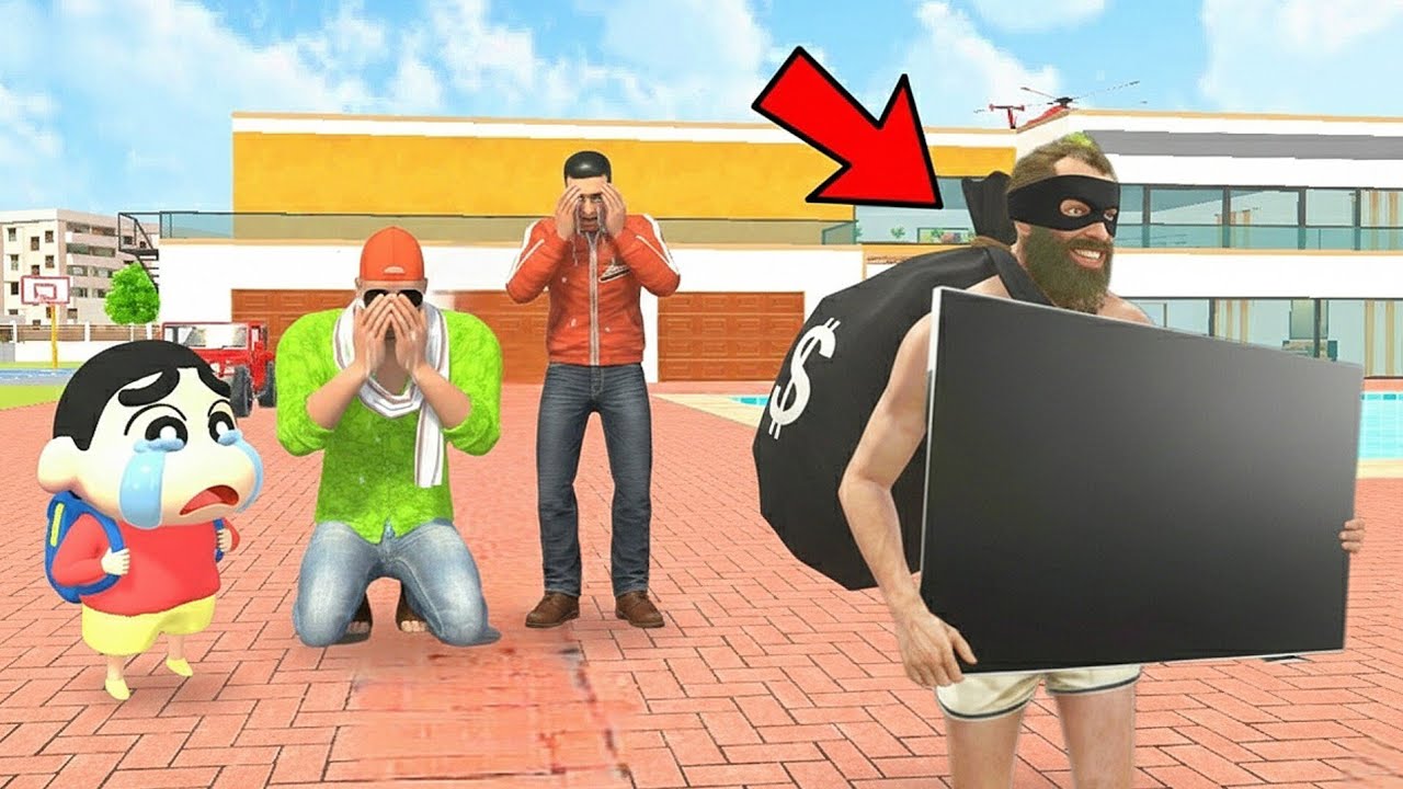 Jack Ka TV Chori Ho gaya 😭In Indian Theft Auto | Kisne Chori Kiya? 