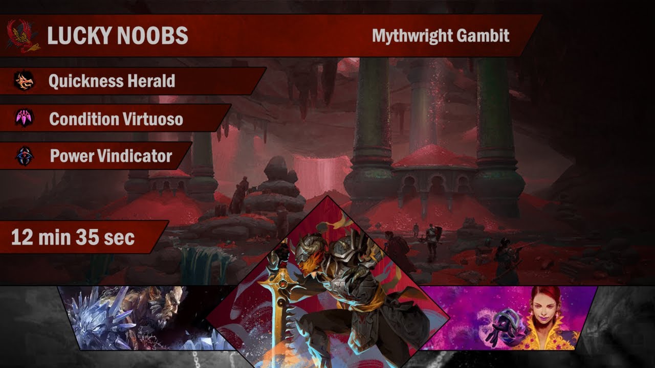 Lucky Noobs [LN] - Mythwright Gambit 12:35 - Herald/Virtuoso/Vindicator