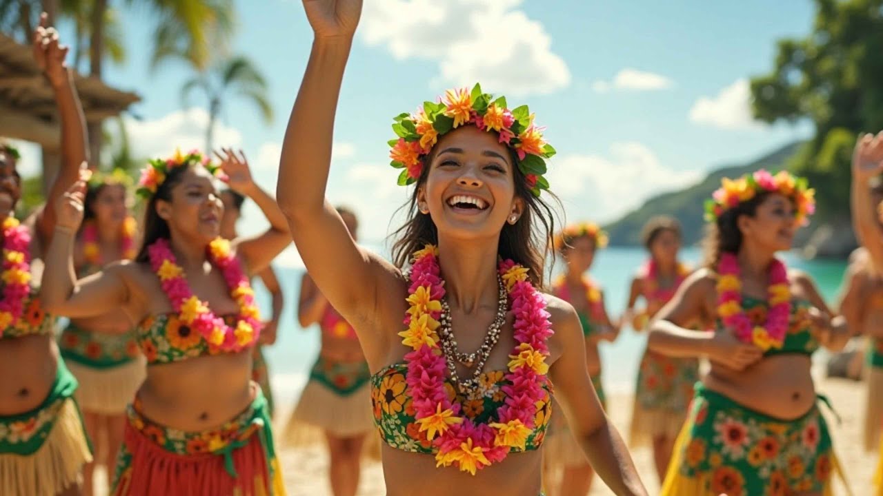 Hawaiian Chill Reggae | I mixed a sea breeze and good cheer, I love the result | Hula Reggae