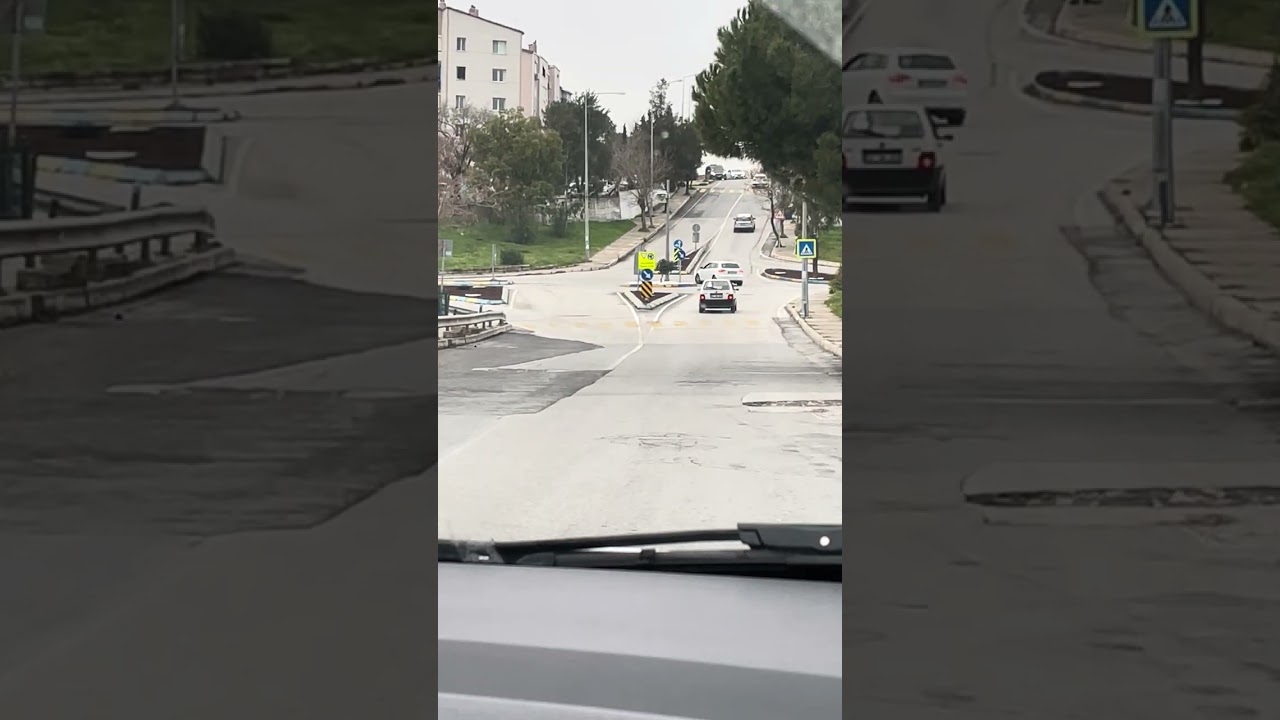 BUCA EHLİYET SINAV PARKURU
