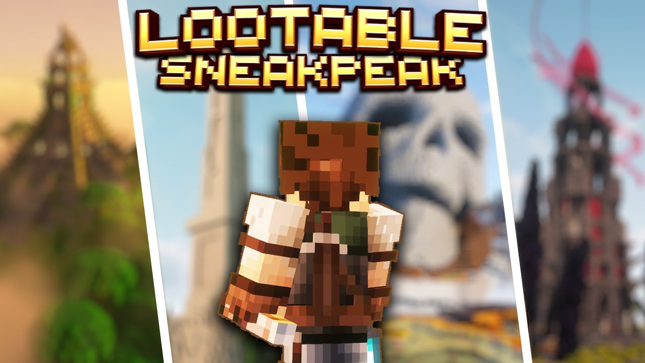Lootable Refurbishments Teaser: Jeracraft Server