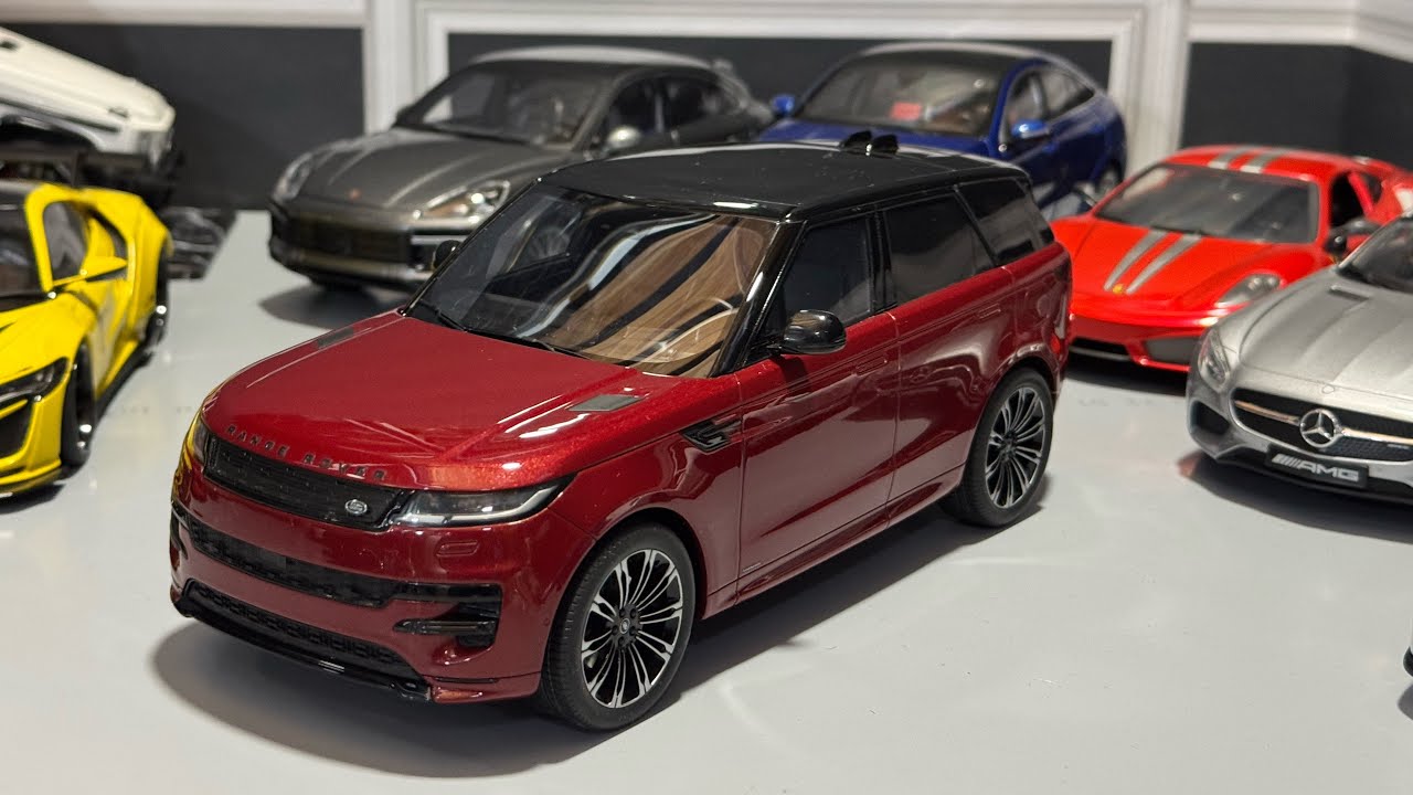 1/18 Range Rover Sport | Resin Model Car