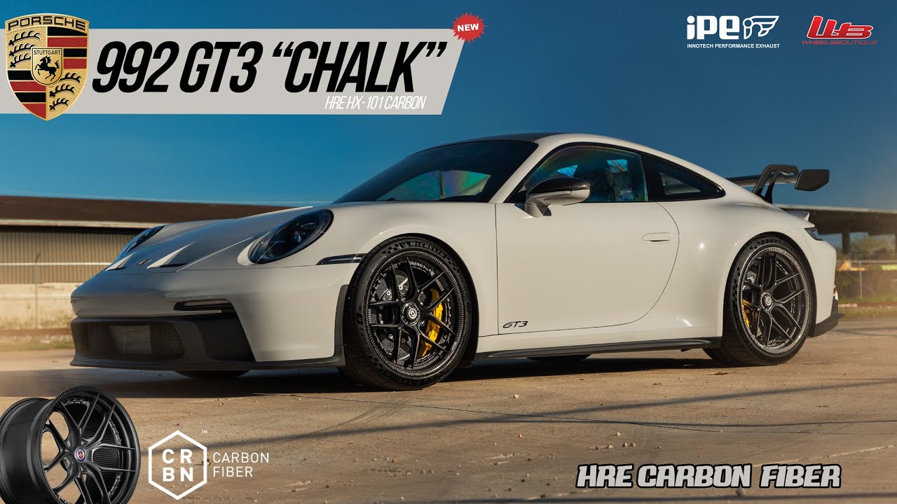 HRE Carbon Wheels 992 GT3