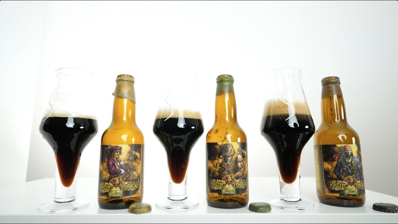 Baltic Porter BA z browaru Dukla - Unexpected Sour Edition