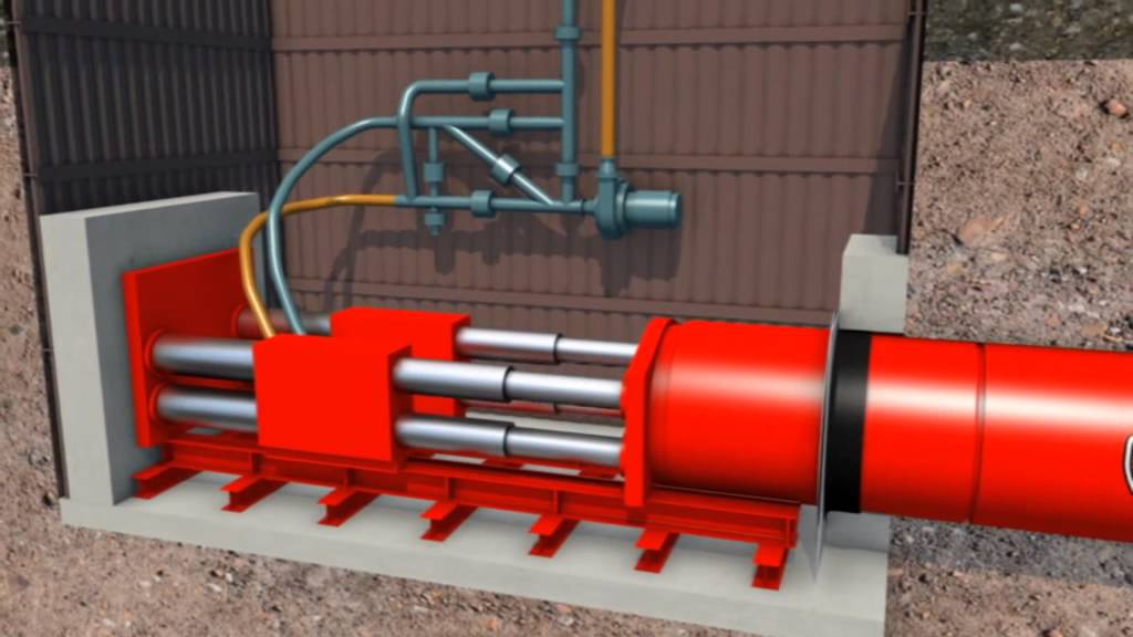ISEKI Pipejacking Microtunelling Animation