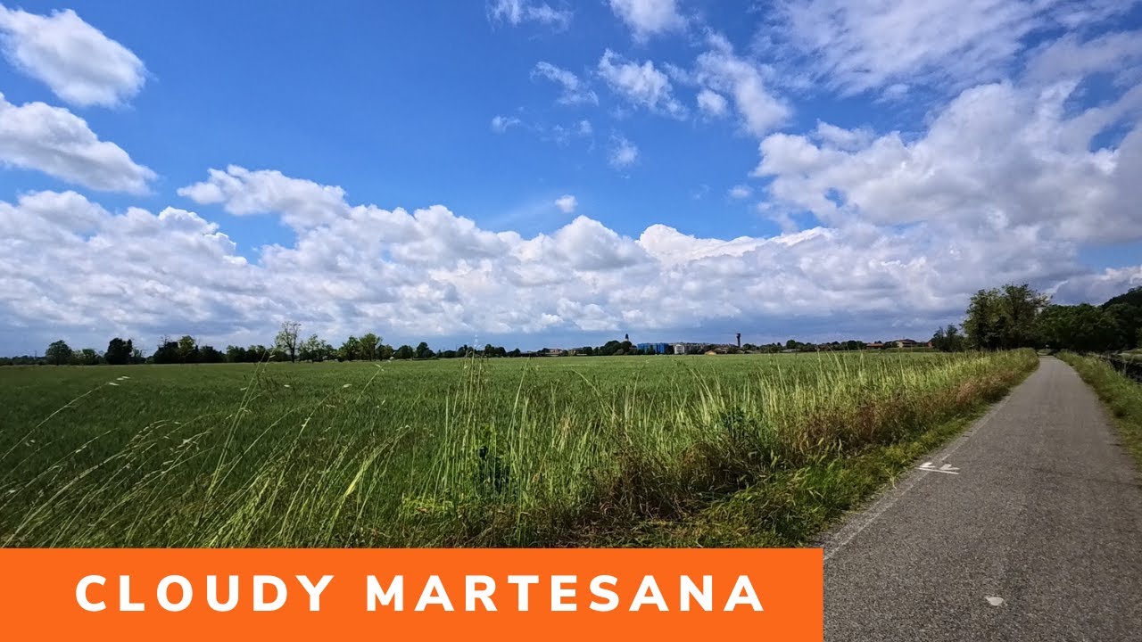 Cloudy Martesana
