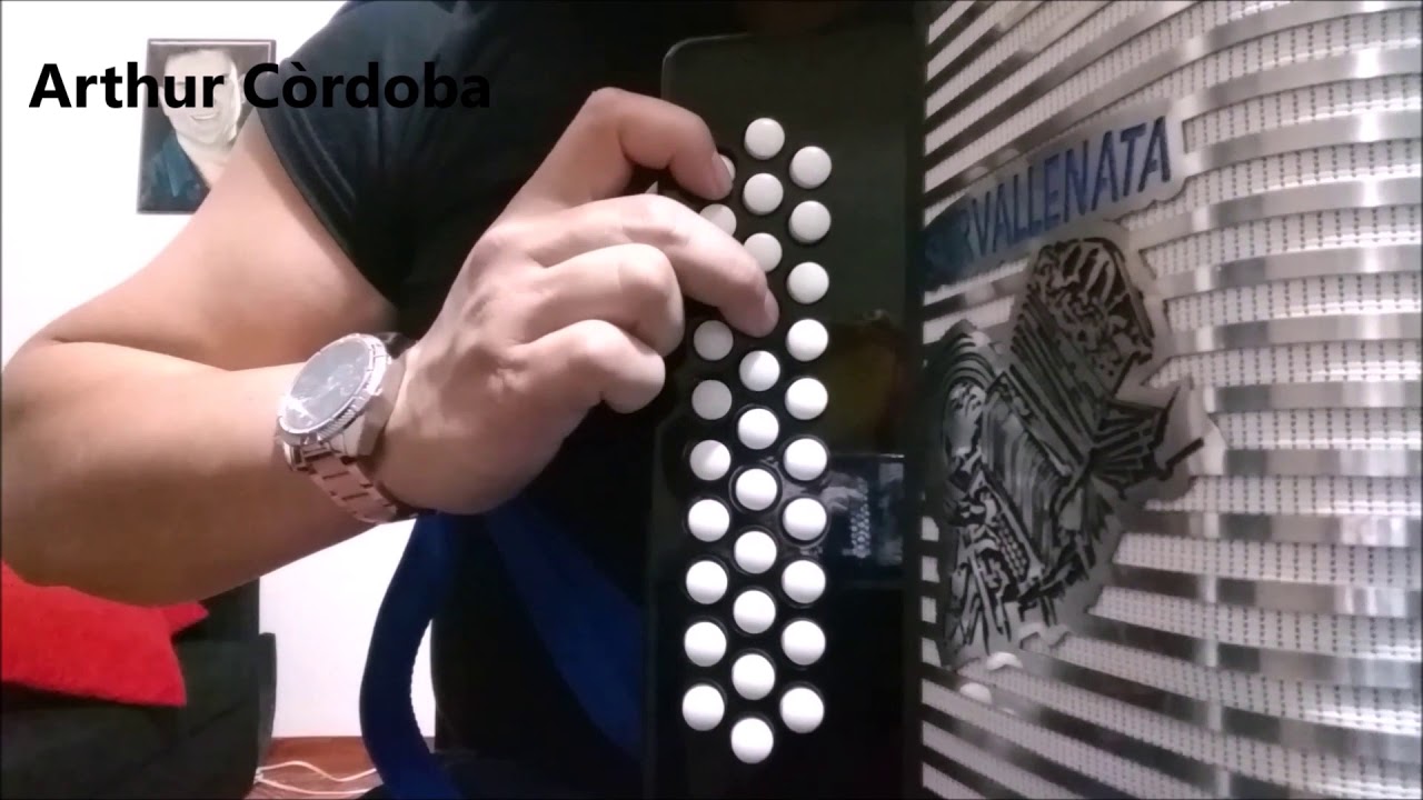El siete (Lisandro Meza.) en acordeón BESAS (cinco letras)