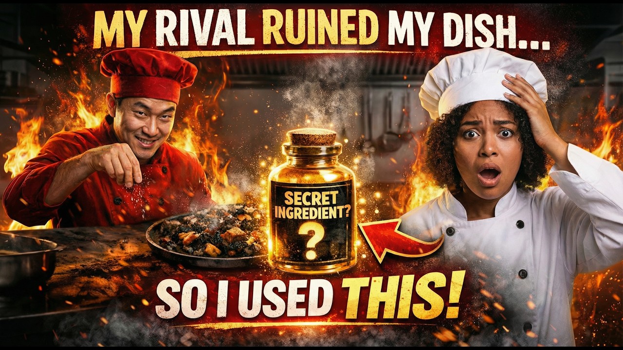 My Rival Ruined My Dish, So I Used This.