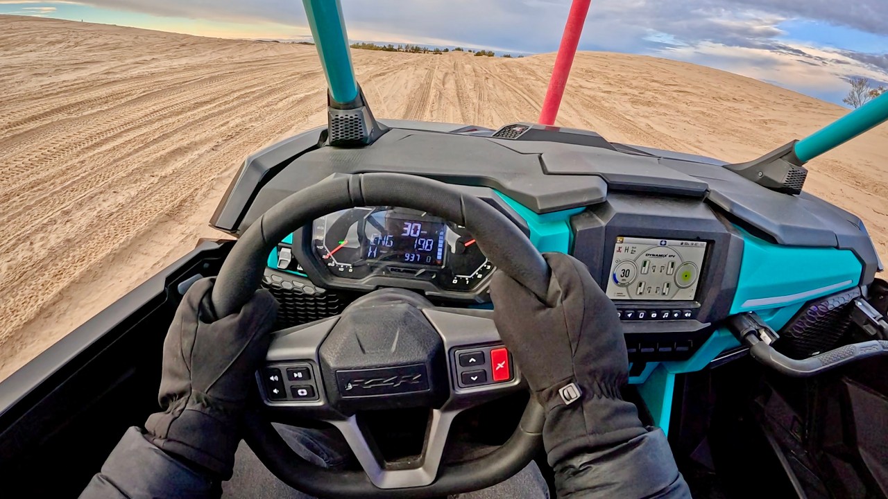 2025 Polaris RZR Pro R Ultimate - 225 hp Off-Road Insanity (Silver Lake Sand Dunes)