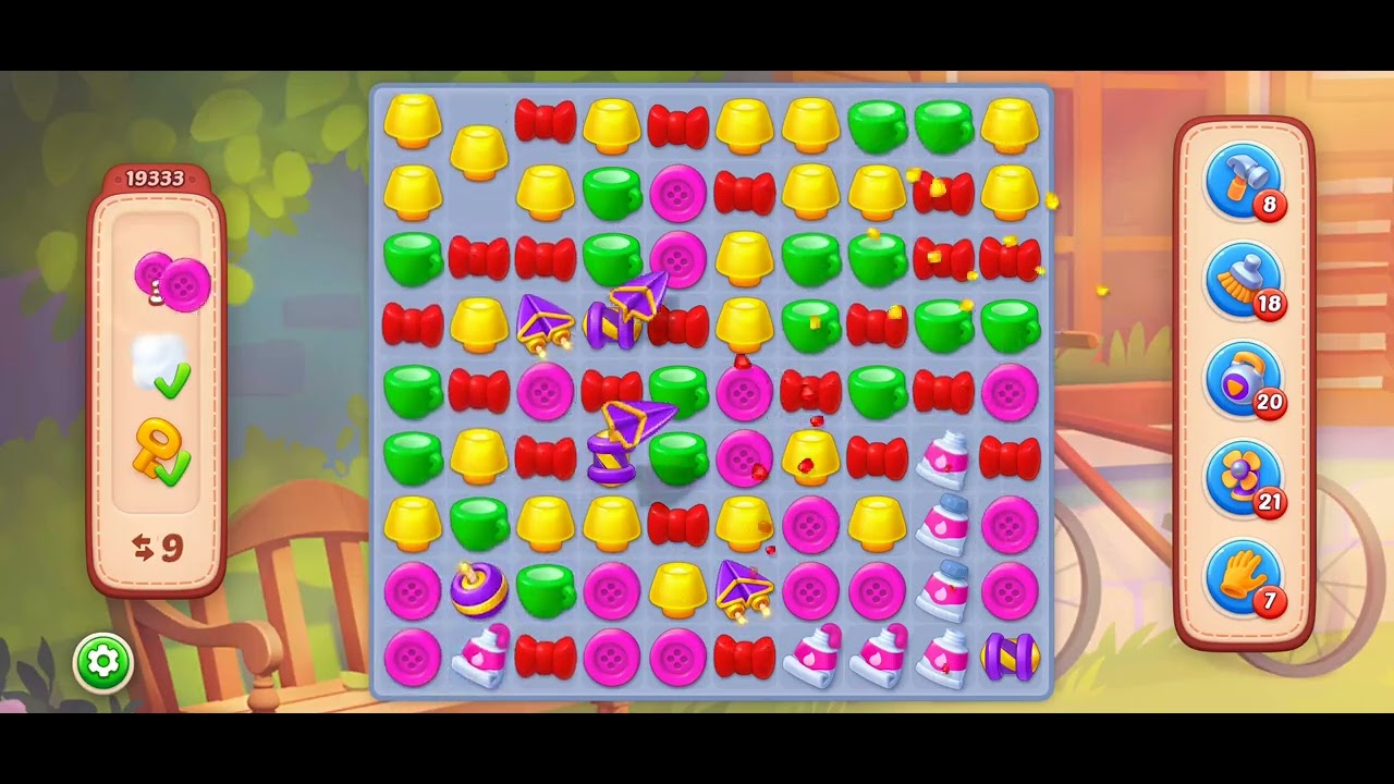 Homescapes Level 19333