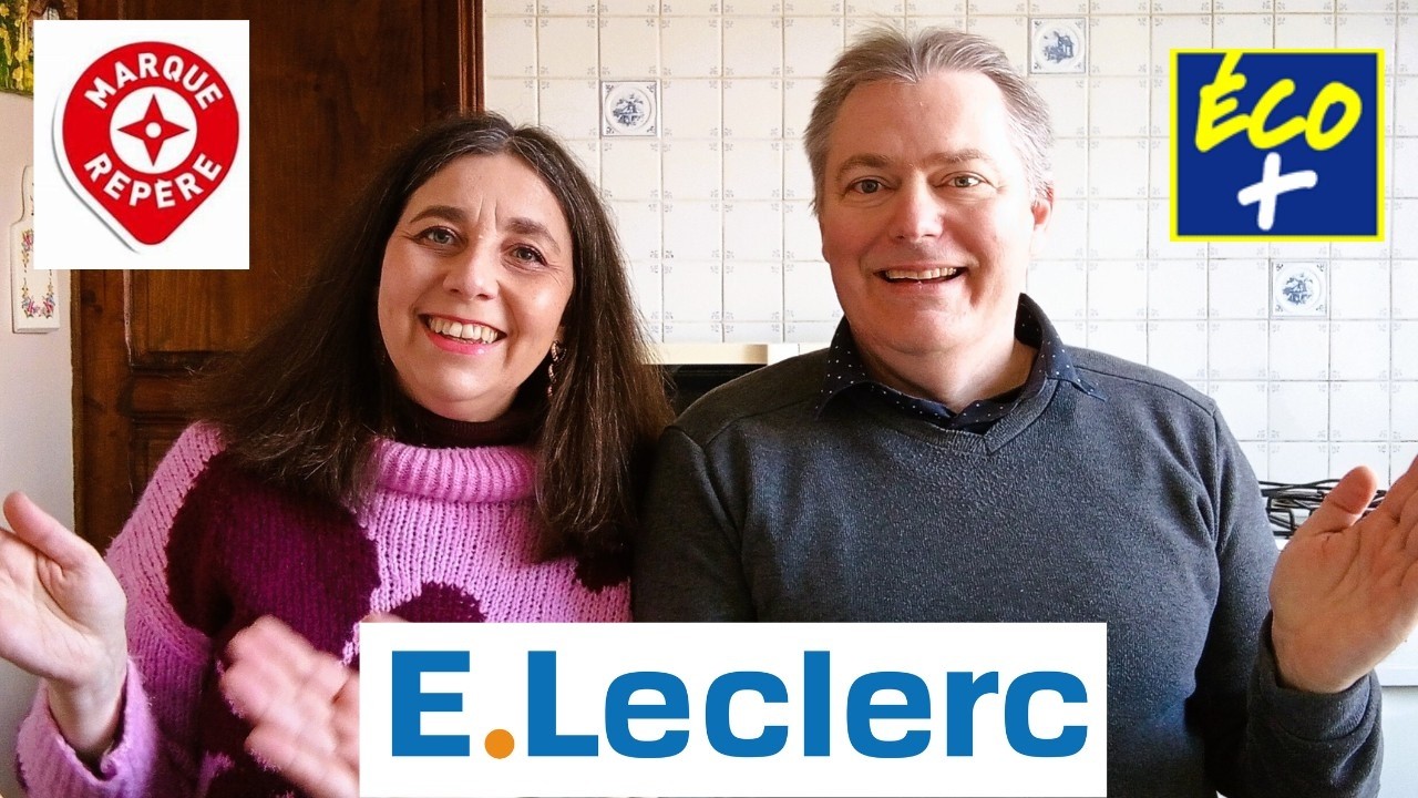 Retour de courses Leclerc