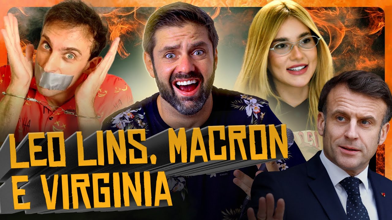 Leo Lins  / Macron  / Virginia - Fábio Rabin (Comédia Stand Up)