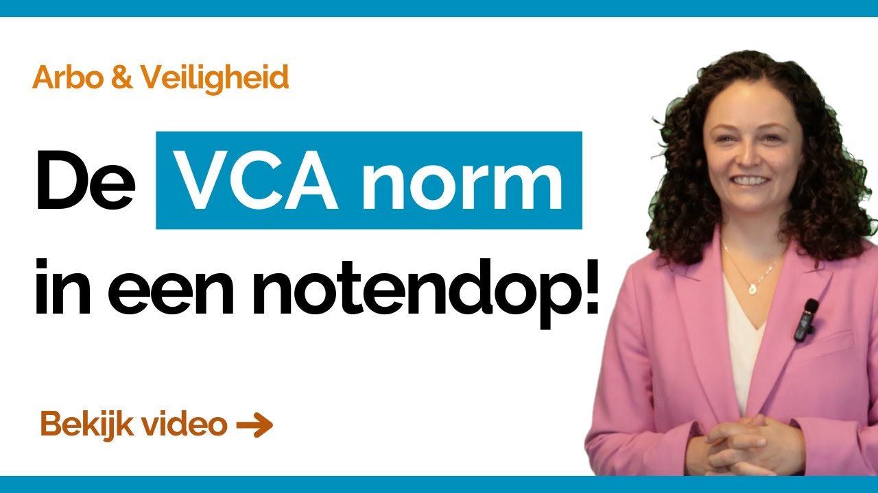 De VCA NORM in een NOTENDOP!
