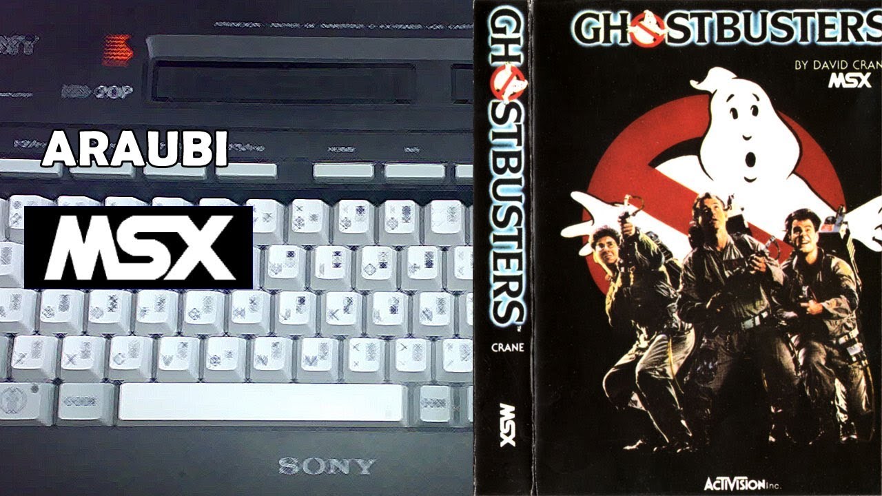 Ghostbusters (Activision, 1985) MSX [235] Walkthrough