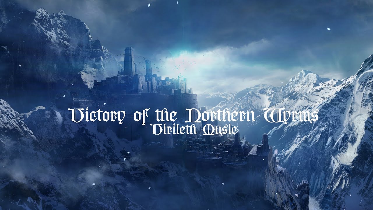 Virileth - Victory of the Northern Wyrms (ft. HXVOC) [POWER METAL]
