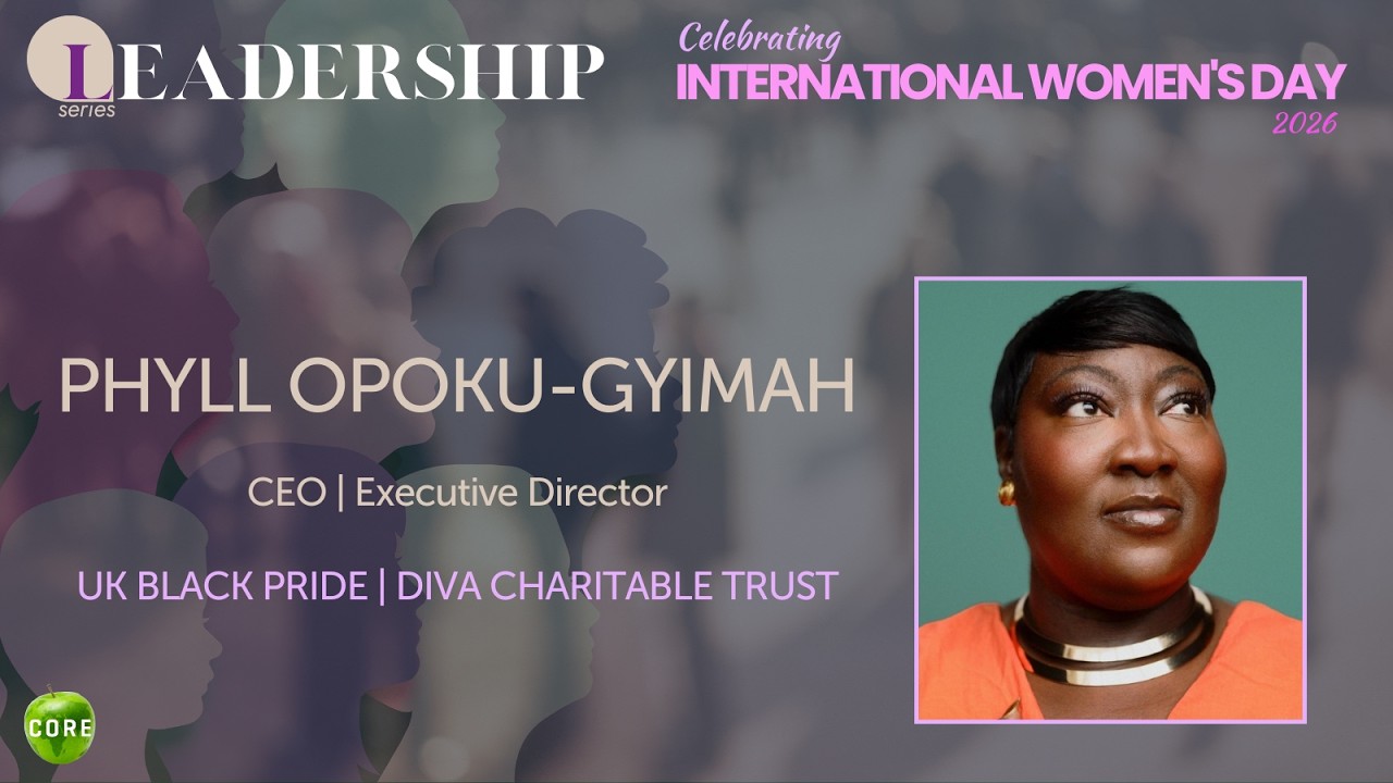 Leadership & IWD interview series: Dr Phyll Opoku Gyimah