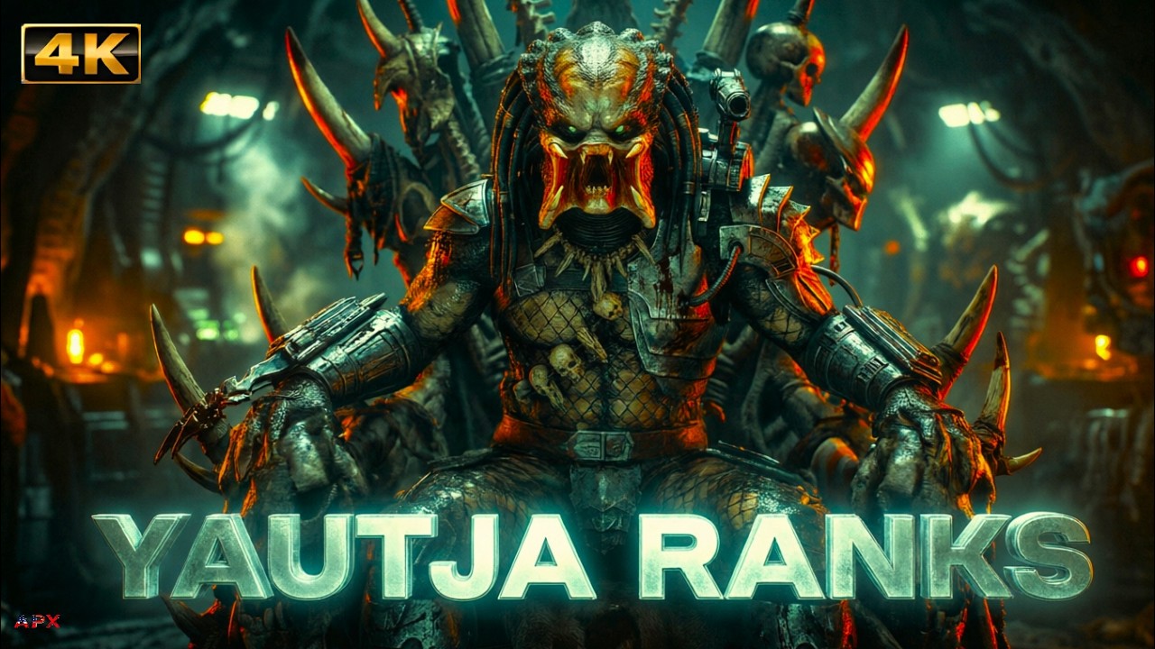 Predator Hierarchy 👑 From Unranked to Apex King  💥 The Ultimate Yautja Showdown!