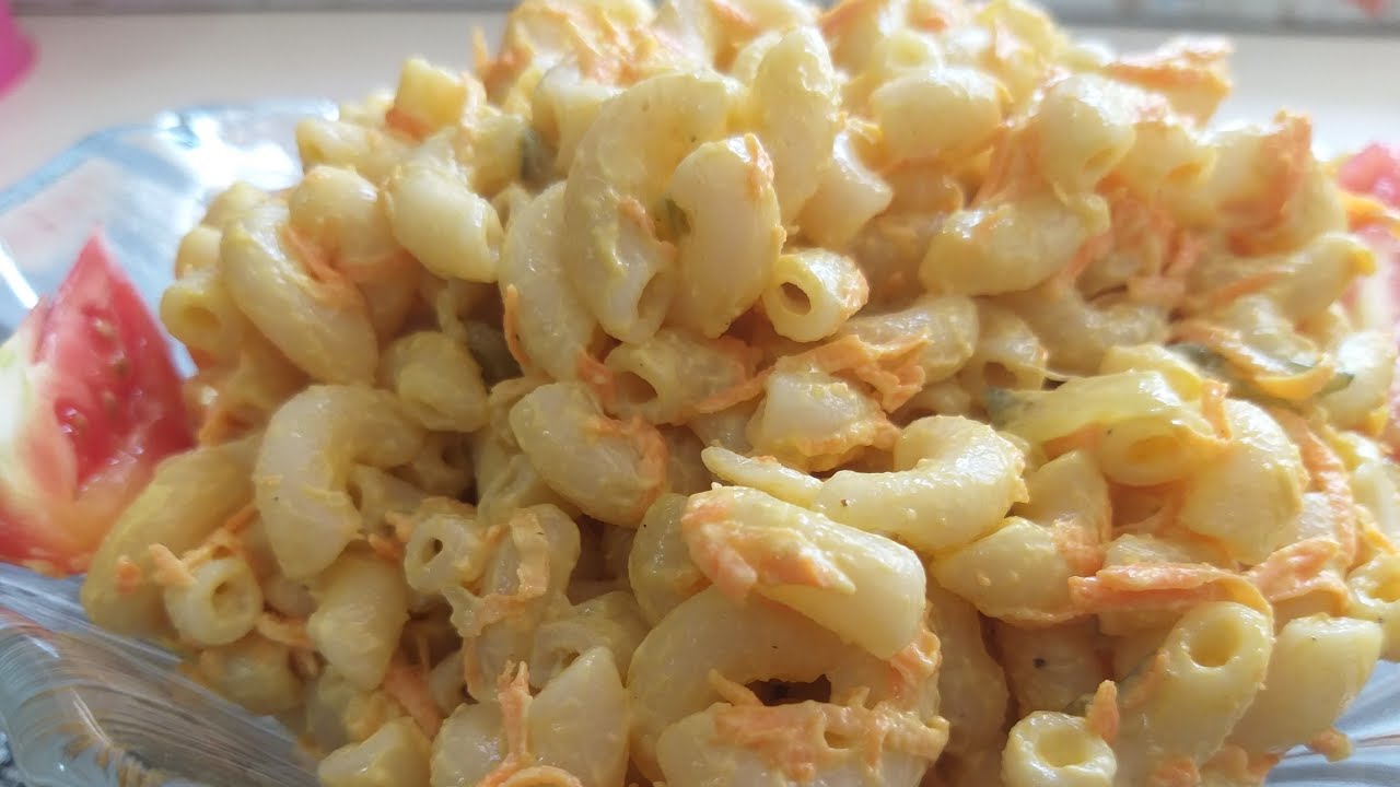 Quick and Easy Macaroni Salad|Delicious Meals