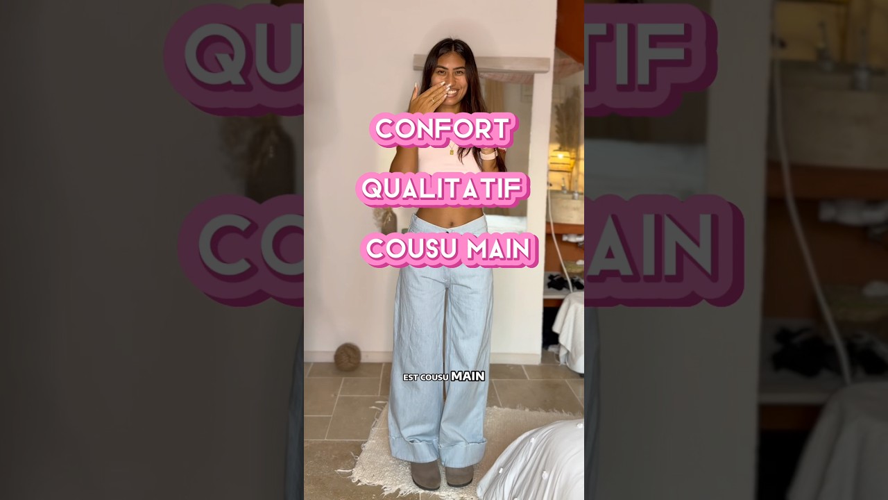 Tuto couture jeans
