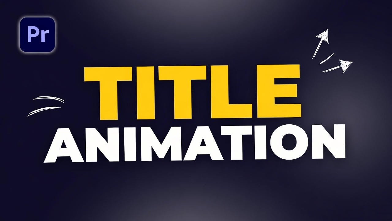 How to Create Title Animation in Premiere pro | Text effect #videoediting #viral #viralvideo