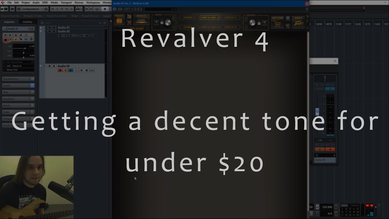 Revalver 4 rambling - getting a decent metal tone for under $20