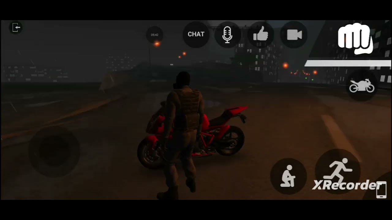 Jogando lac com um amigo