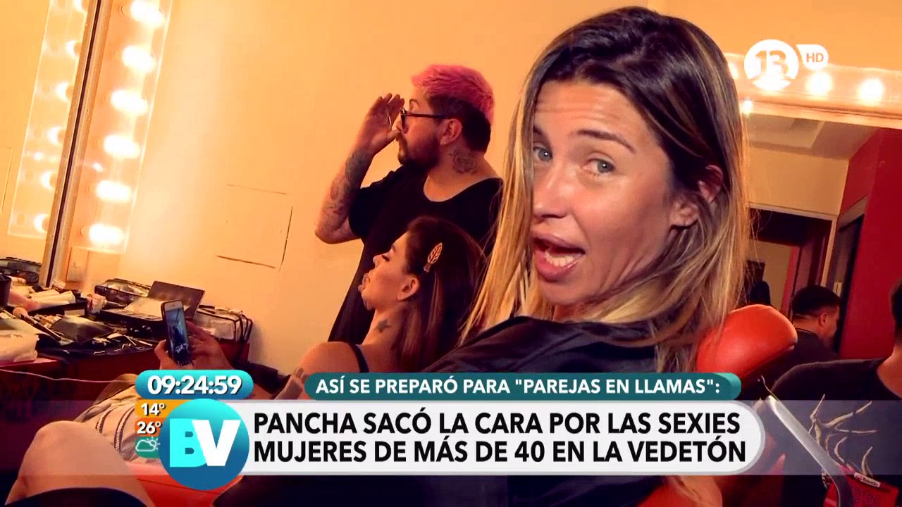 Así se preparó Pancha Merino para la Vedetón | Bienvenidos