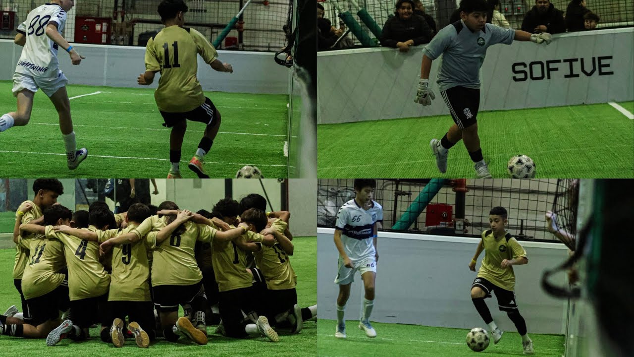 INTENSE SOCCER TOURNEY MIC’D UP GOALS CARDS ACTION